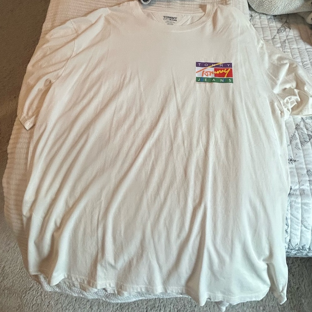 Tommy Hilfiger Off-White Short Sleeve Tee